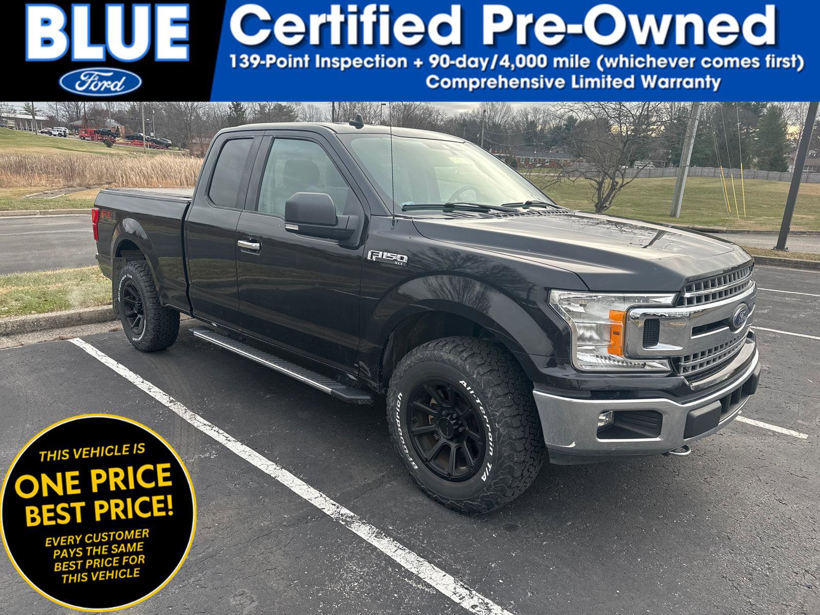 Certified 2020 Ford F150 XLT w/ Equipment Group 302A Luxury