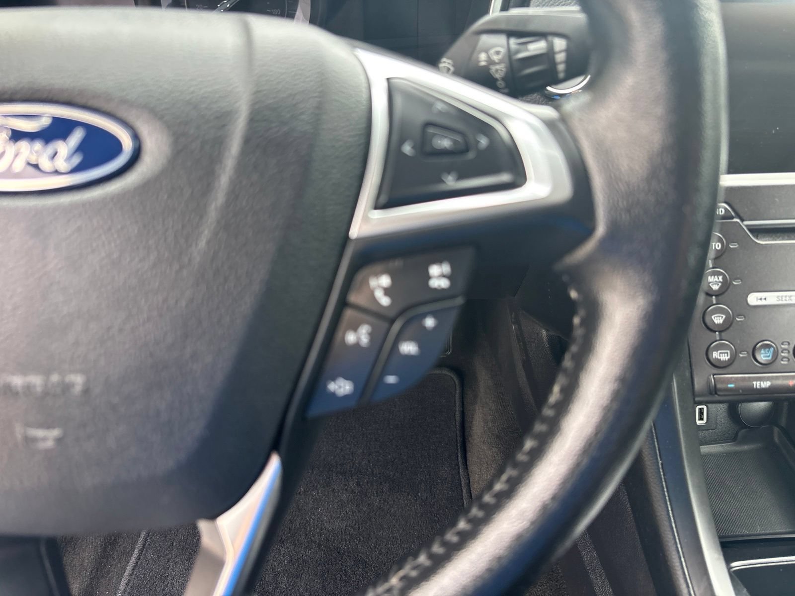 Certified 2019 Ford Fusion Energi Titanium FWD image 16