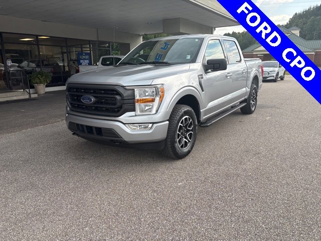 Certified 2022 Ford F150 XLT w/ Equipment Group 301A Mid image 1