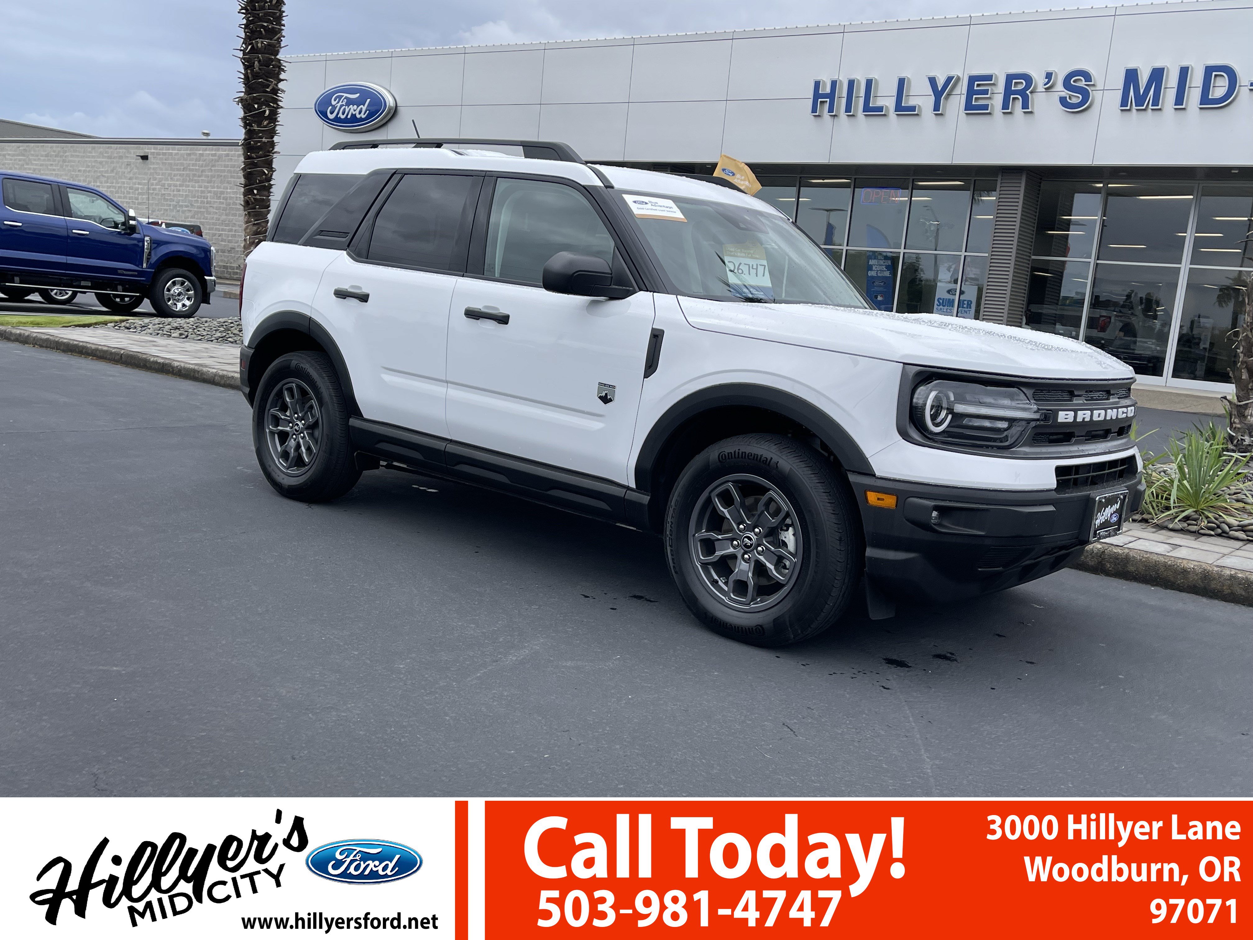 Certified 2024 Ford Bronco Sport Big Bend w/ Convenience Package