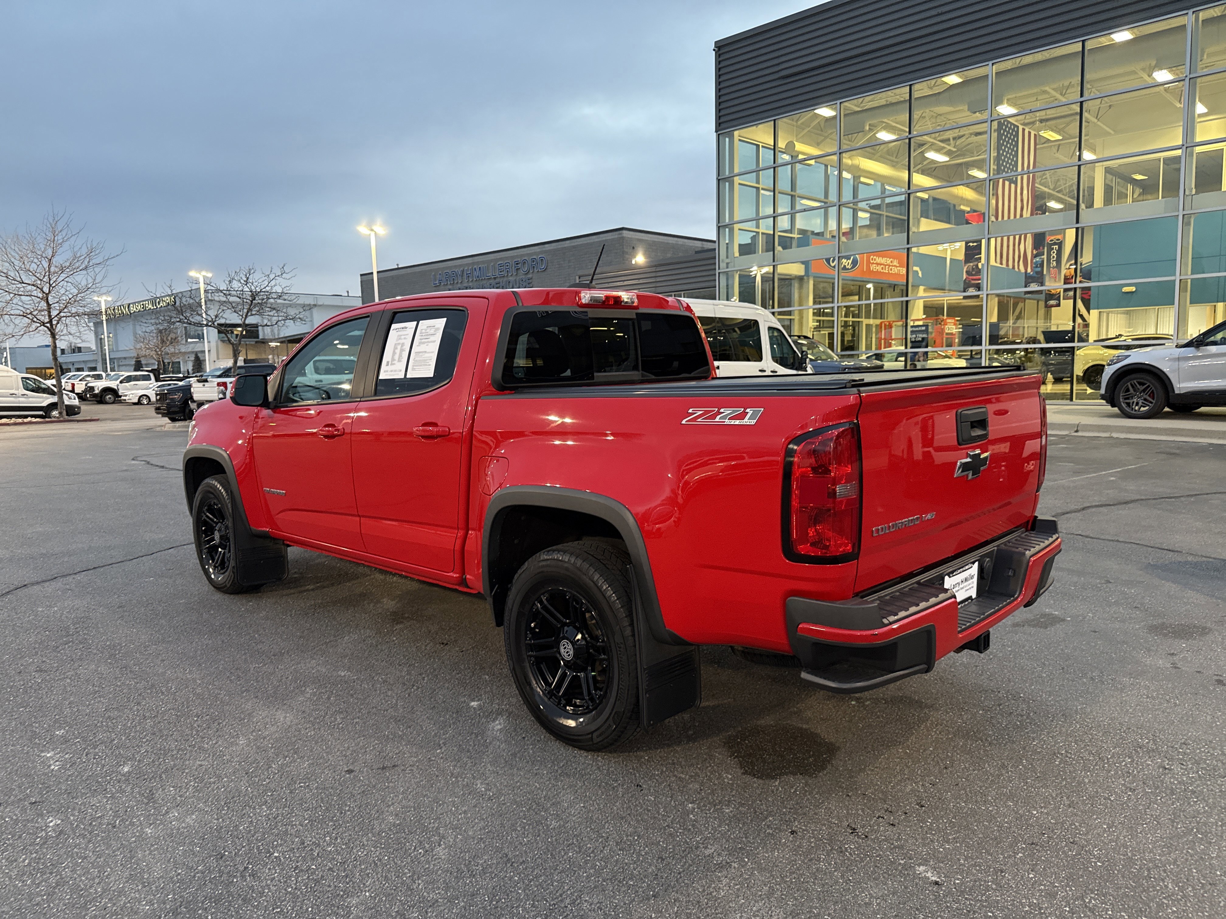 Used 2017 Chevrolet Colorado Z71 image 4