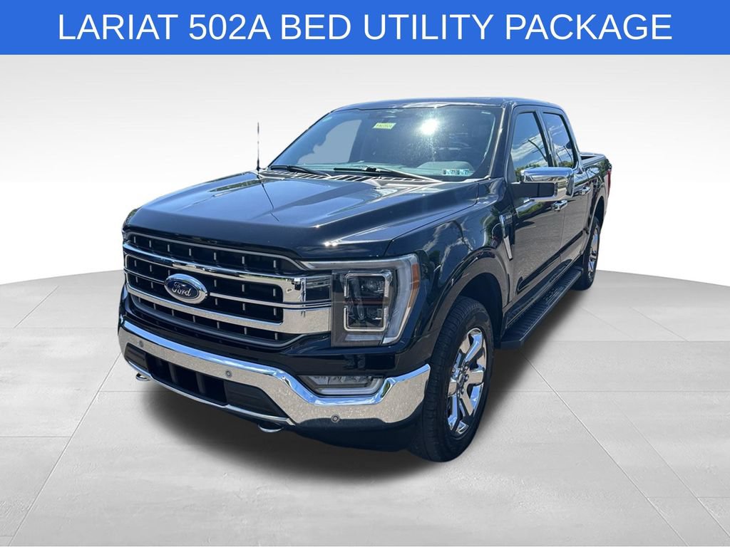 Certified 2023 Ford F150 Lariat w/ Equipment Group 502A High AWD/4WD video 1