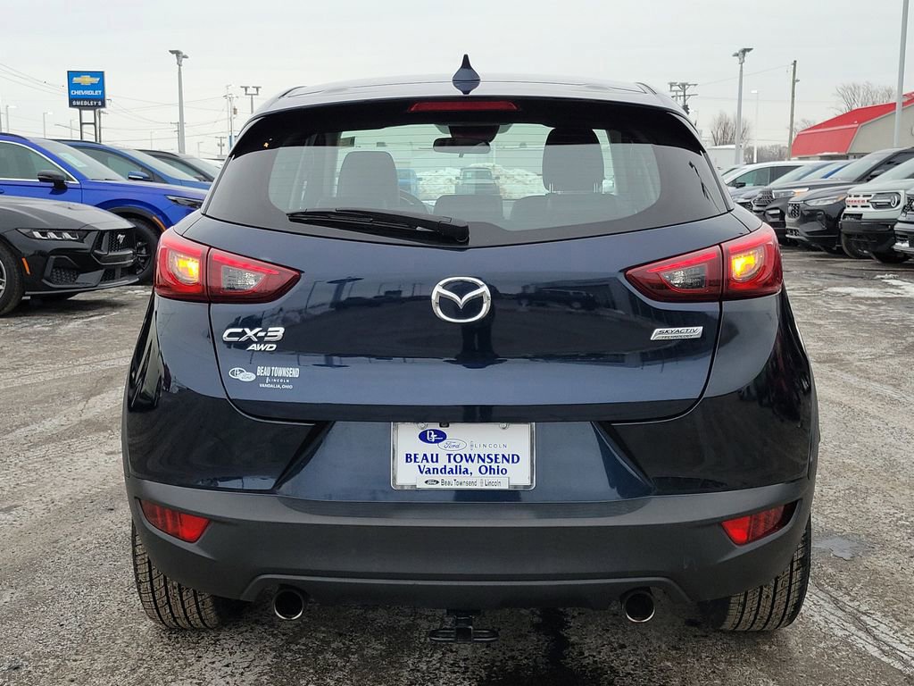 Used 2018 MAZDA CX-3 Touring image 4