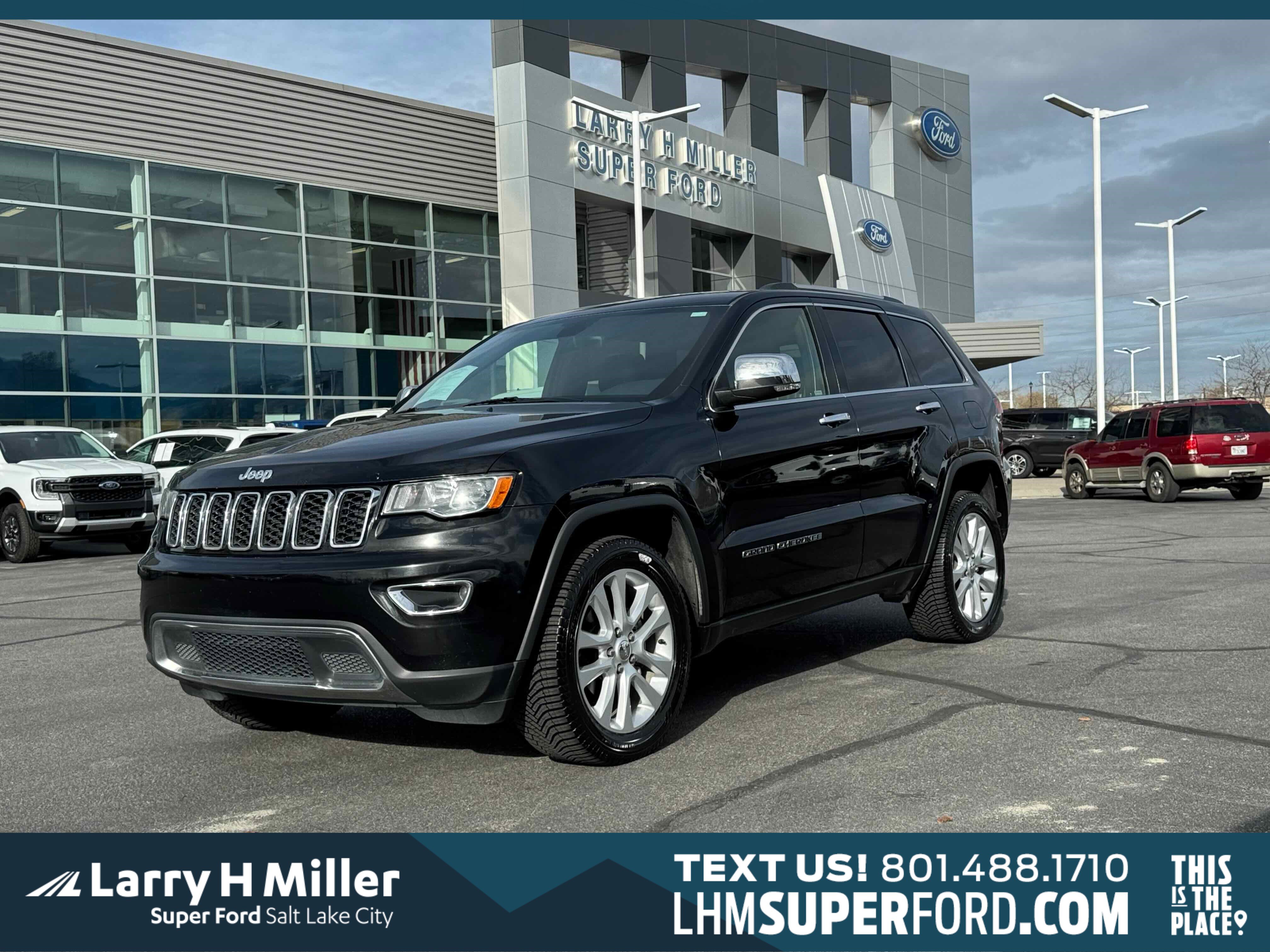 Used 2017 Jeep Grand Cherokee Limited