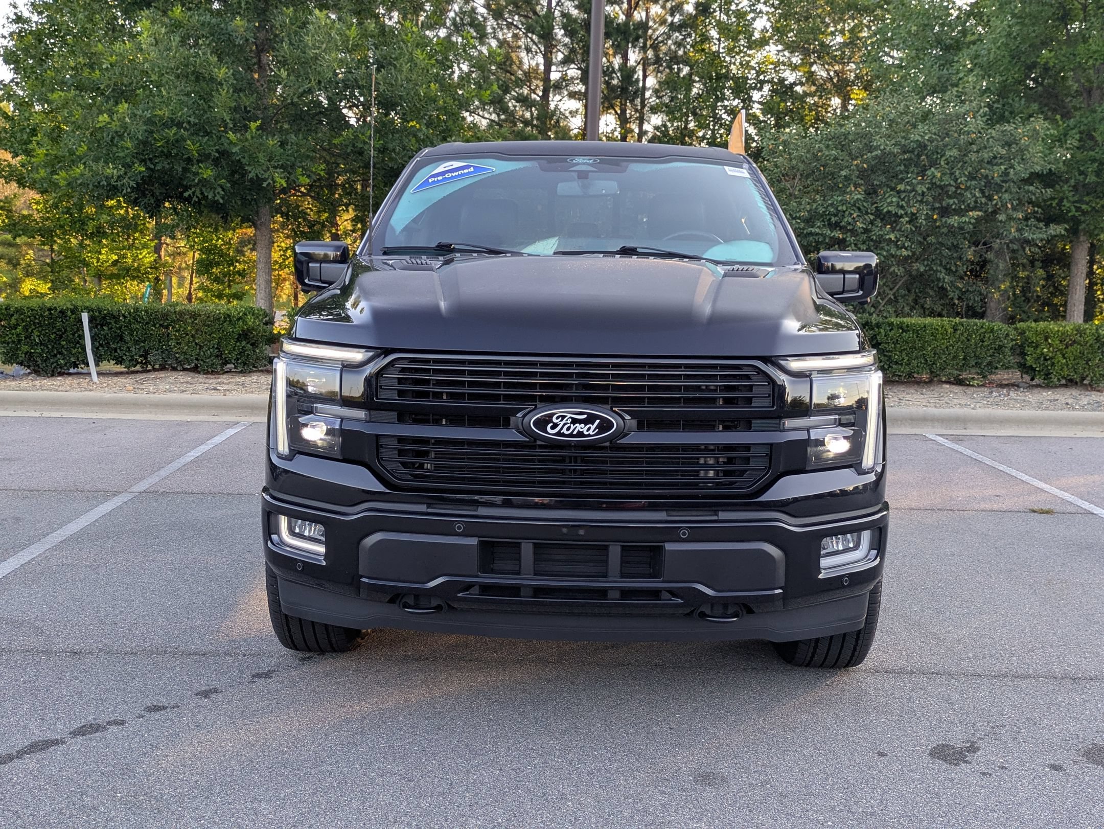 Certified 2025 Ford F150 Platinum w/ Equipment Group 702A High AWD/4WD image 9
