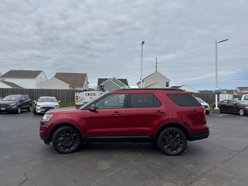 Certified 2019 Ford Explorer XLT w/ Equipment Group 202A AWD/4WD image 49
