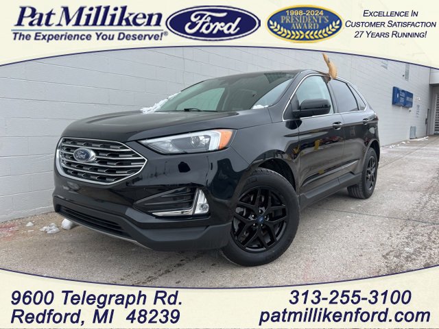 Certified 2022 Ford Edge SEL w/ Convenience Package image 1