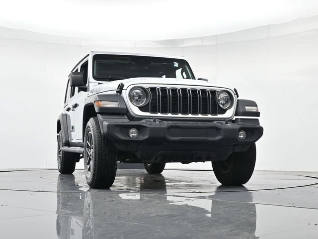 Used 2024 Jeep Wrangler Unlimited Sport AWD/4WD image 38
