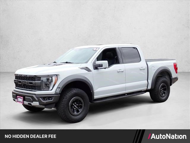 Certified 2023 Ford F150 Raptor w/ Blue Interior Package