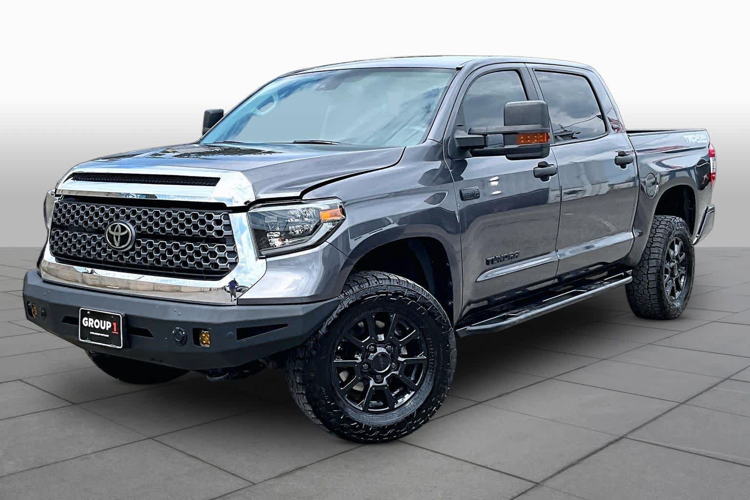 Used 2020 Toyota Tundra SR5 w/ TRD Off-Road Package AWD/4WD image 37
