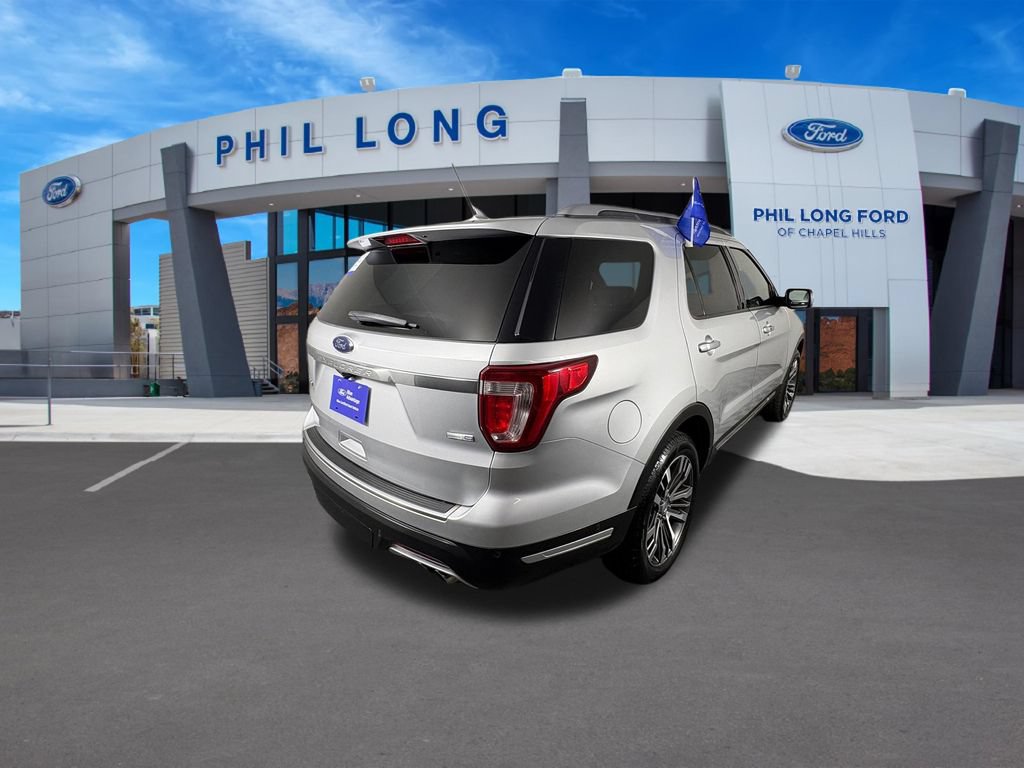 Certified 2018 Ford Explorer Platinum AWD/4WD image 5