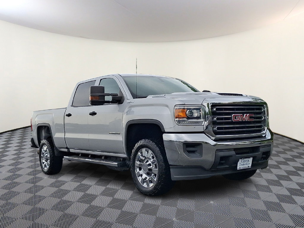 Used 2018 GMC Sierra 2500 4x4 Crew Cab w/ Sierra Convenience Package
