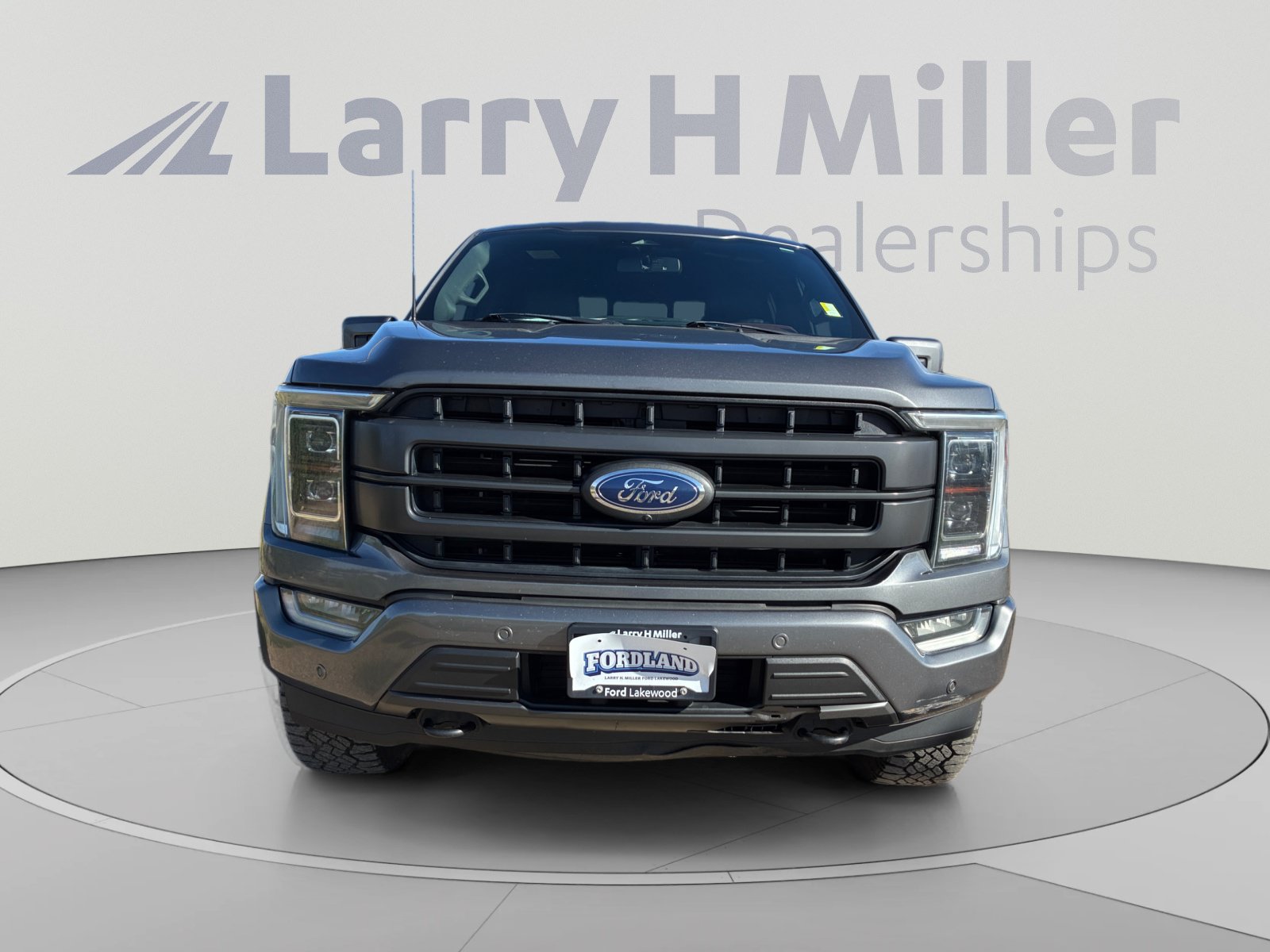 Certified 2021 Ford F150 Lariat w/ Equipment Group 502A High AWD/4WD image 8