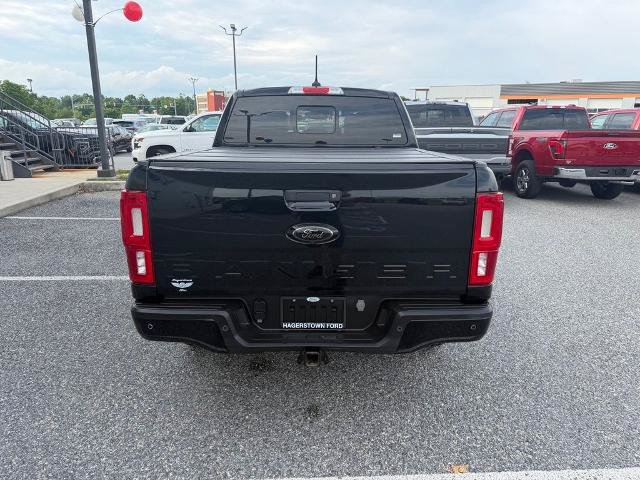 Certified 2021 Ford Ranger Lariat w/ Equipment Group 501A High AWD/4WD image 7