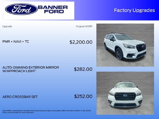 Used 2022 Subaru Ascent Onyx Edition AWD/4WD image 4