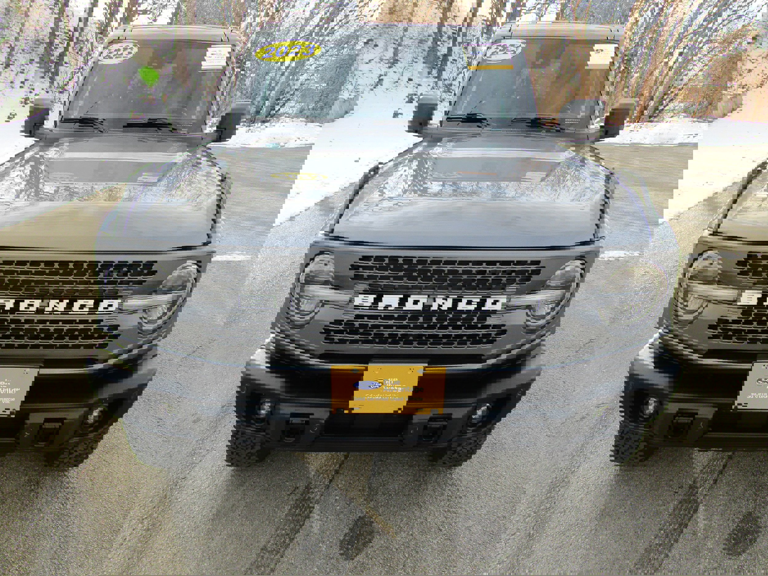 Certified 2023 Ford Bronco Badlands image 7