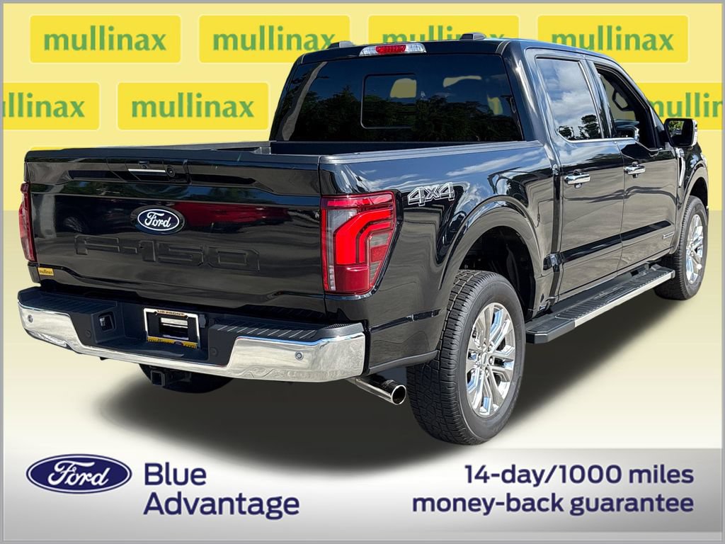 Certified 2024 Ford F150 Lariat w/ Equipment Group 502A High AWD/4WD image 4
