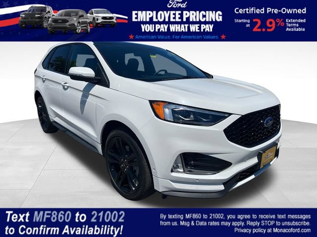 Certified 2024 Ford Edge ST w/ Equipment Group 401A AWD/4WD image 1