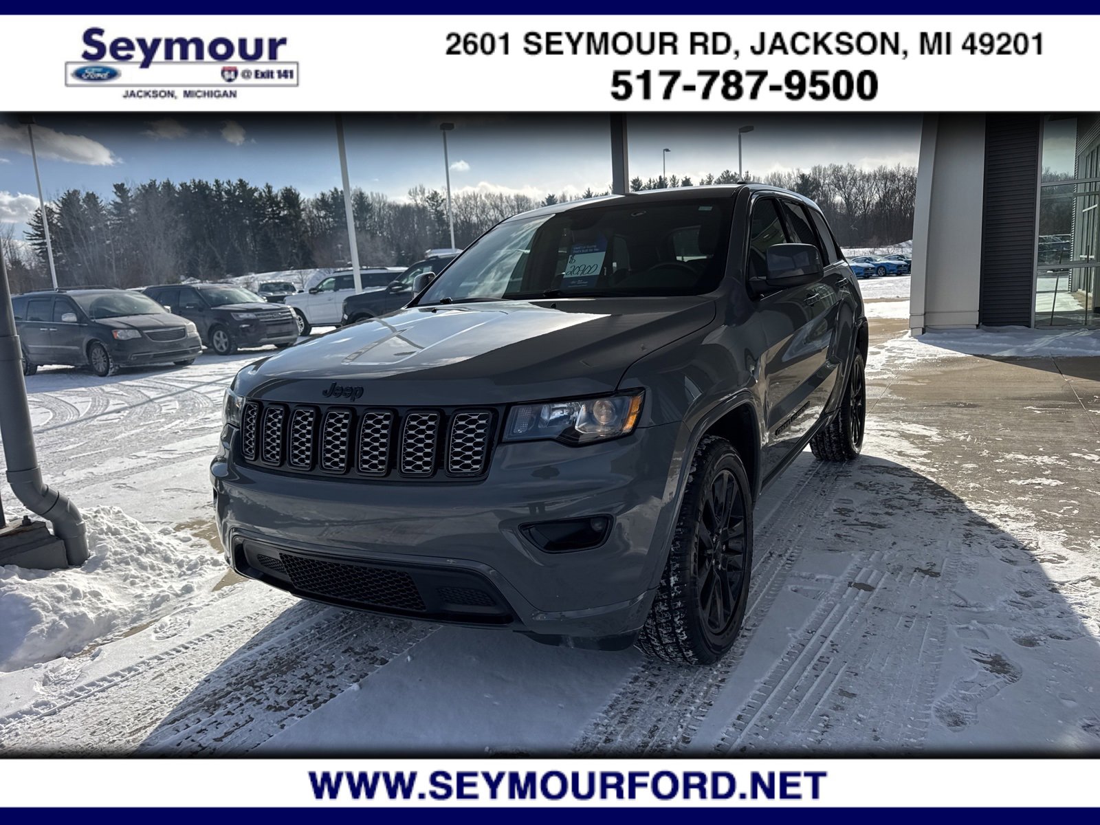 Used 2020 Jeep Grand Cherokee Altitude