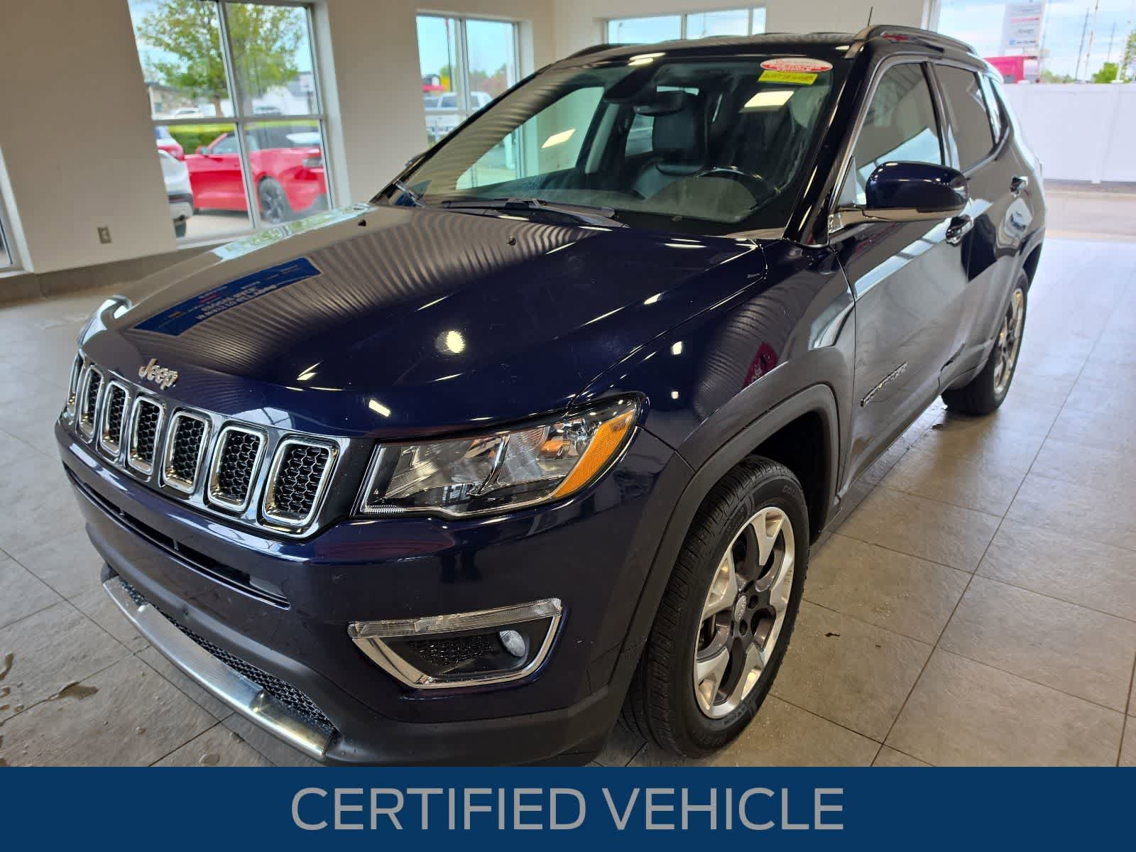 Used 2019 Jeep Compass Limited