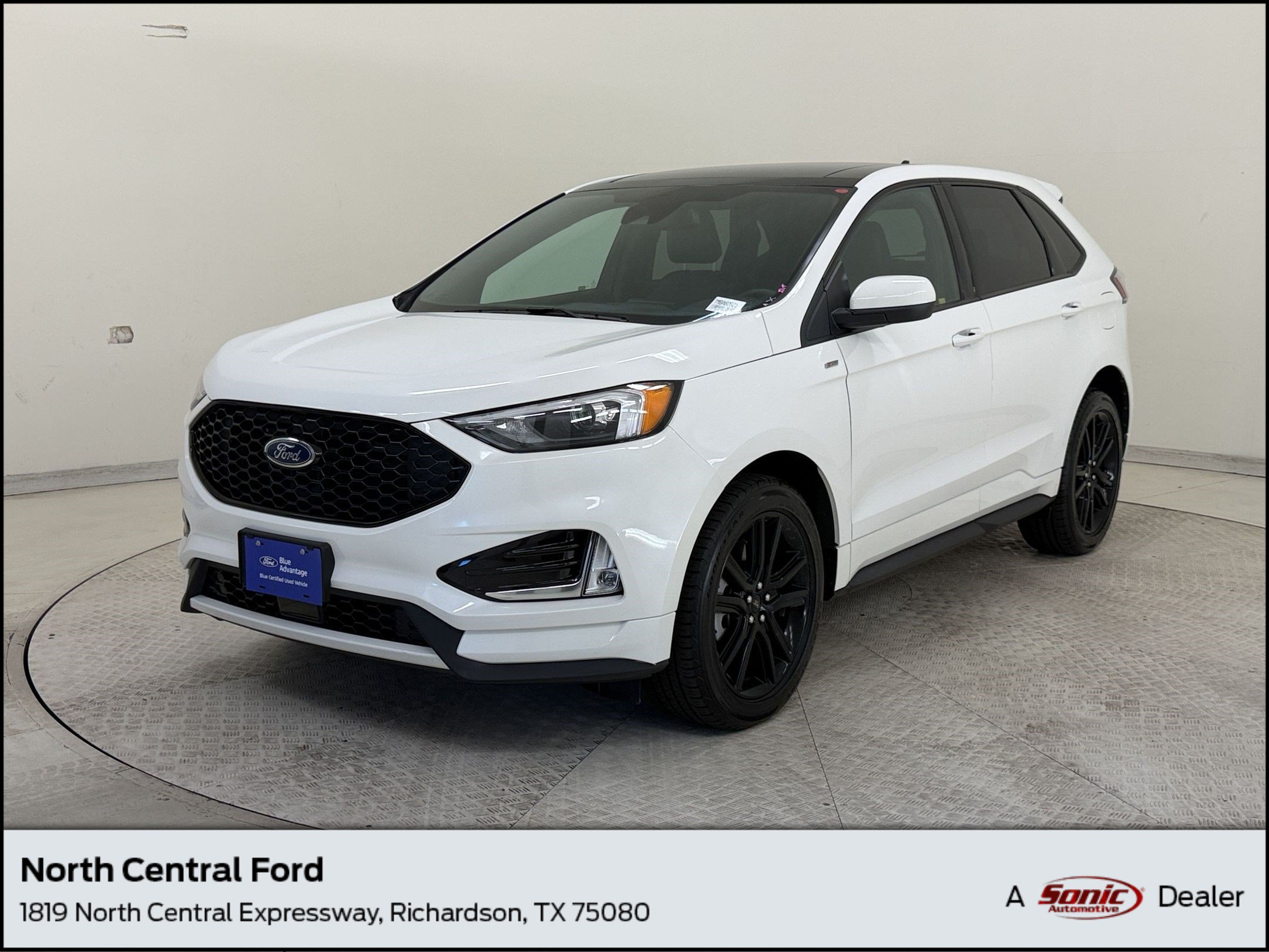 Certified 2021 Ford Edge ST-Line FWD image 1