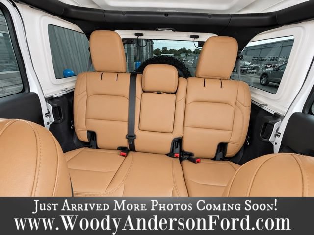 Used 2020 Jeep Wrangler Unlimited Rubicon AWD/4WD image 9