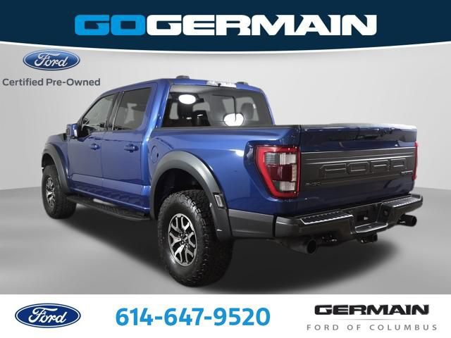Certified 2022 Ford F150 Raptor w/ Equipment Group 801A High AWD/4WD image 9