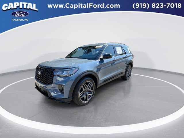 Certified 2025 Ford Explorer ST-Line w/ Premium Package image 2