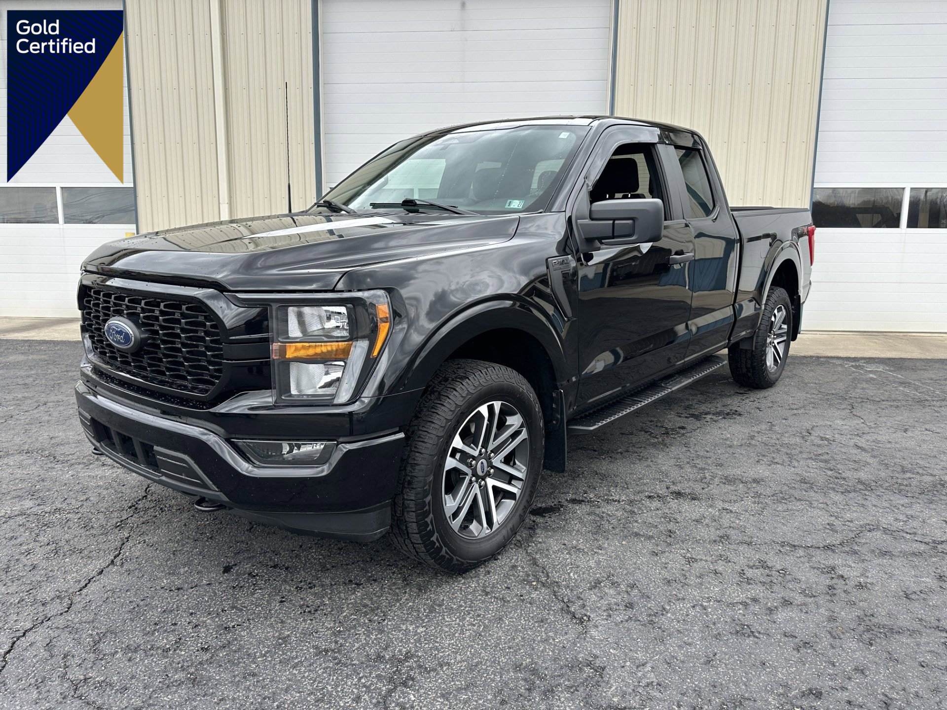 Certified 2023 Ford F150 XL w/ STX Appearance Package image 1