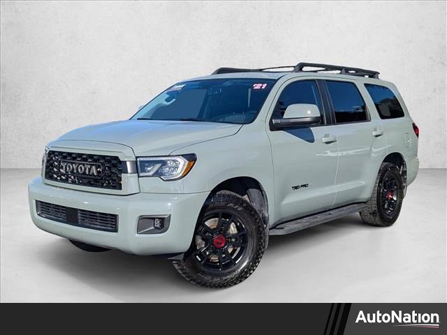 Used 2021 Toyota Sequoia TRD Pro