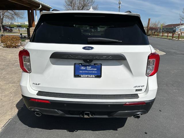 Certified 2022 Ford Explorer XLT w/ Equipment Group 202A AWD/4WD image 7