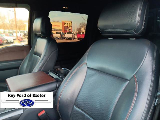 Certified 2022 Ford F150 Lariat w/ Equipment Group 502A High image 28