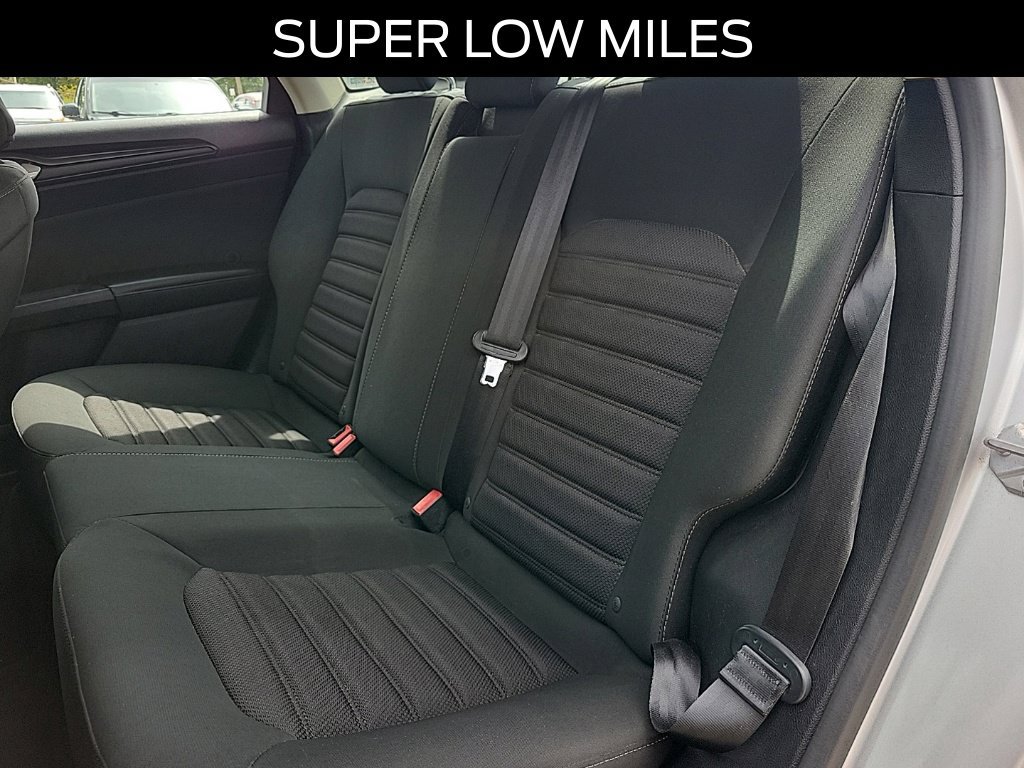 Certified 2018 Ford Fusion S w/ Equipment Group 101A FWD image 11