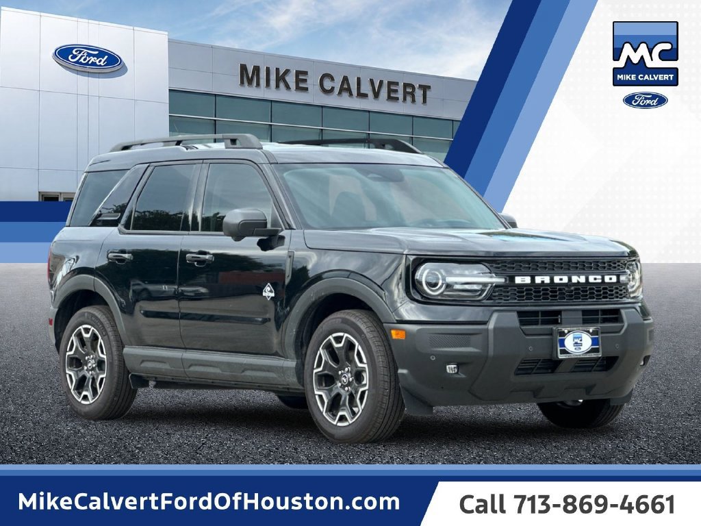 Certified 2025 Ford Bronco Sport Outer Banks w/ Outer Banks Tech Package+ AWD/4WD image 7
