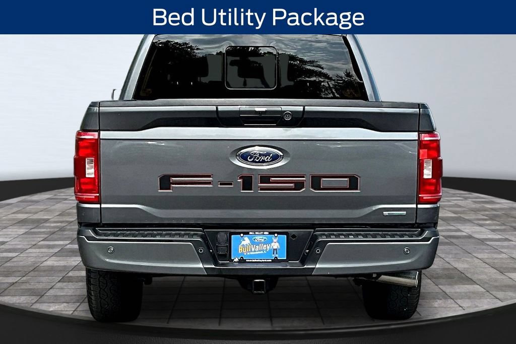Certified 2022 Ford F150 XLT w/ Equipment Group 302A High AWD/4WD image 5