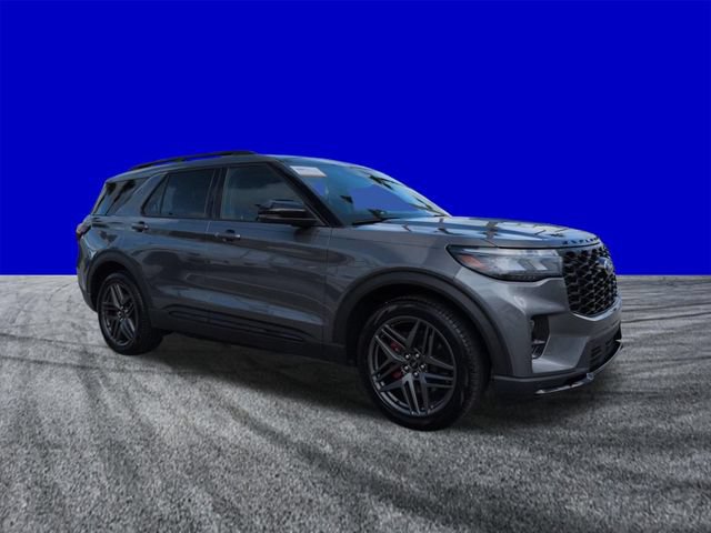 Certified 2025 Ford Explorer ST RWD image 2