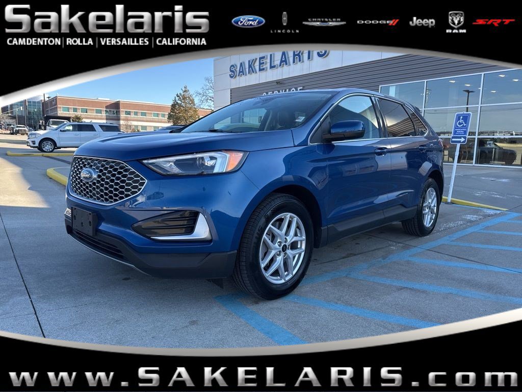 Certified 2024 Ford Edge SEL