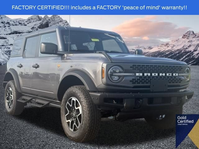 Certified 2024 Ford Bronco Badlands AWD/4WD image 1