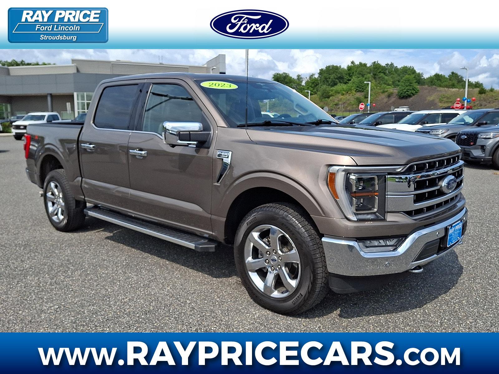 Certified 2023 Ford F150 Lariat w/ Equipment Group 502A High AWD/4WD video 1
