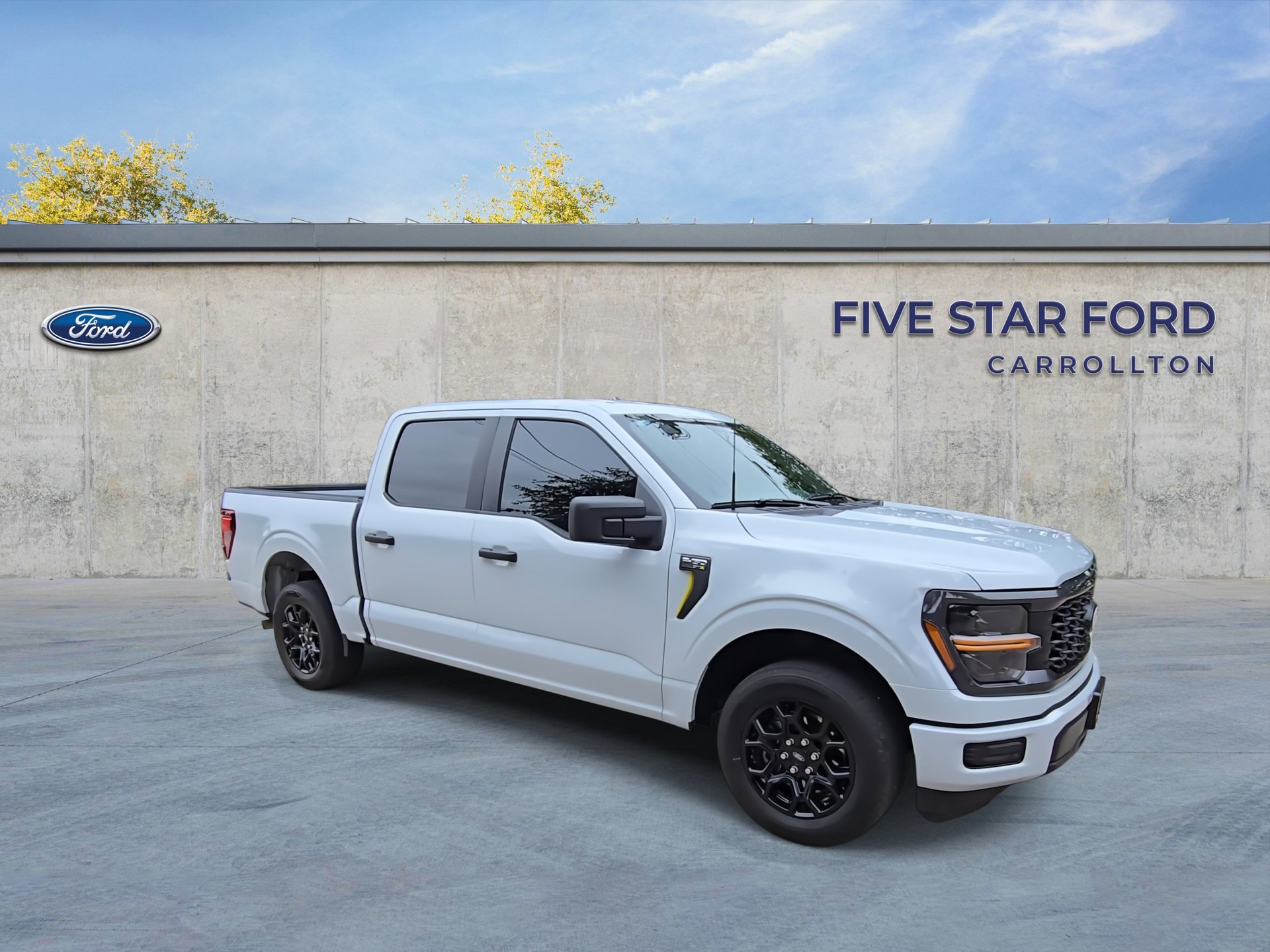 Certified 2025 Ford F150 STX RWD image 2
