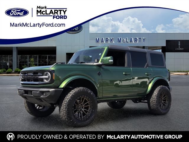 Certified 2025 Ford Bronco Outer Banks