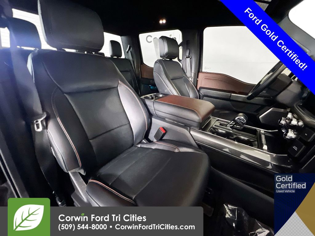 Certified 2023 Ford F150 Lariat w/ Equipment Group 502A High AWD/4WD image 17