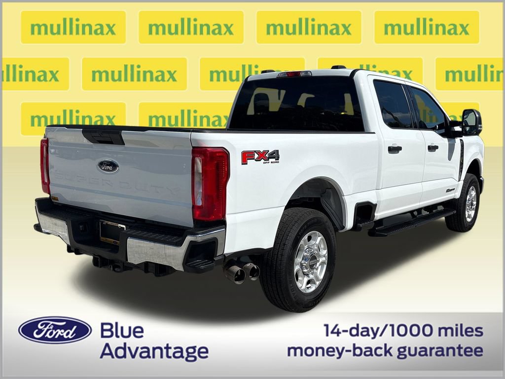 Certified 2025 Ford F250 XLT AWD/4WD image 4