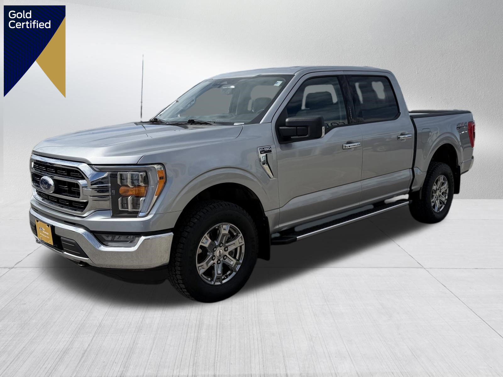 Certified 2022 Ford F150 XLT w/ Equipment Group 302A High image 1