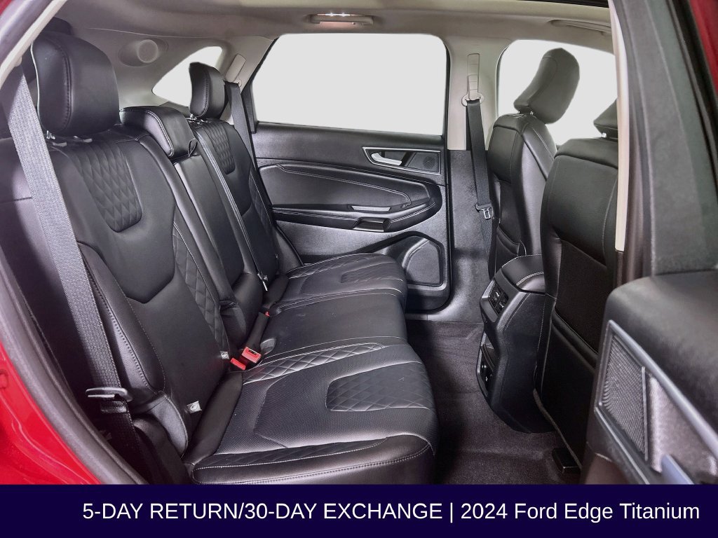 Certified 2024 Ford Edge Titanium w/ Equipment Group 301A AWD/4WD image 33