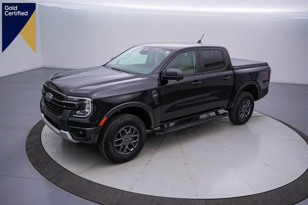 Certified 2024 Ford Ranger XLT w/ Technology Package