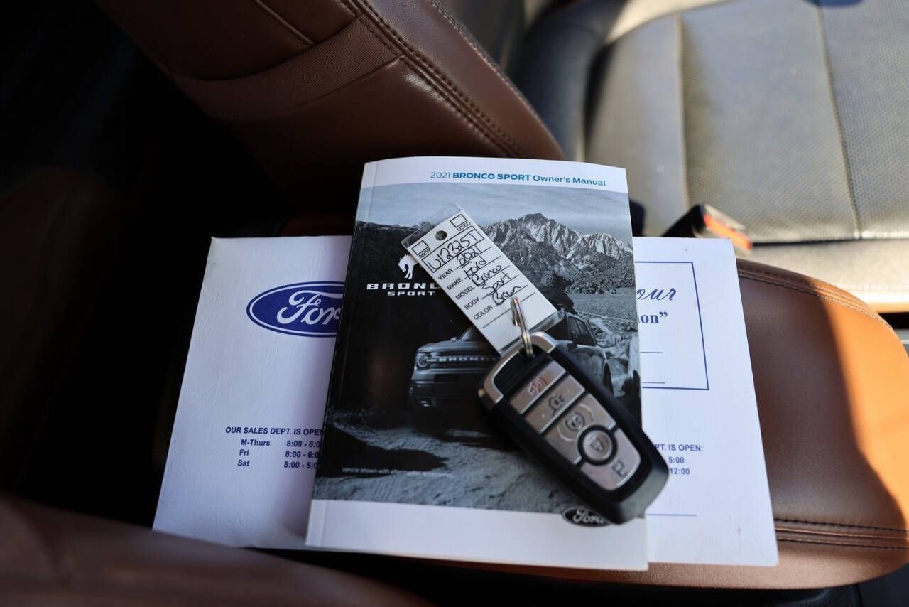 Certified 2021 Ford Bronco Sport Outer Banks image 35