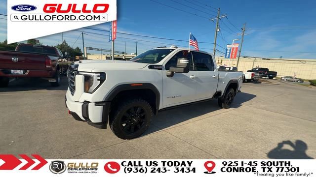 Used 2024 GMC Sierra 2500 AT4 w/ AT4 Premium Plus Package AWD/4WD image 4