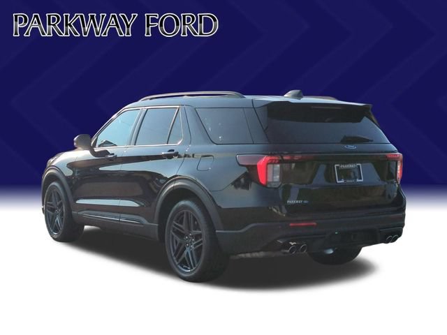 Certified 2025 Ford Explorer ST w/ Sun And Sound Package AWD/4WD image 3