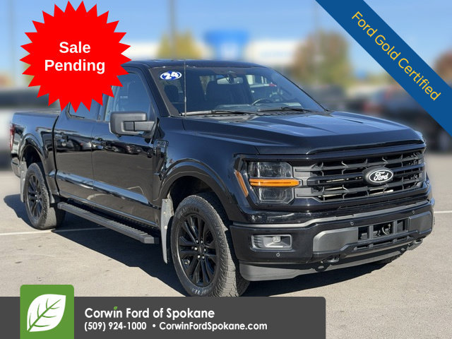 Certified 2024 Ford F150 XLT w/ Equipment Group 302A MID